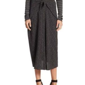 Vince Graphic Day Skirt